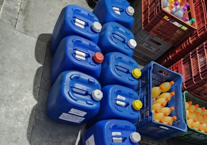 Sucos irregulares - Mapa