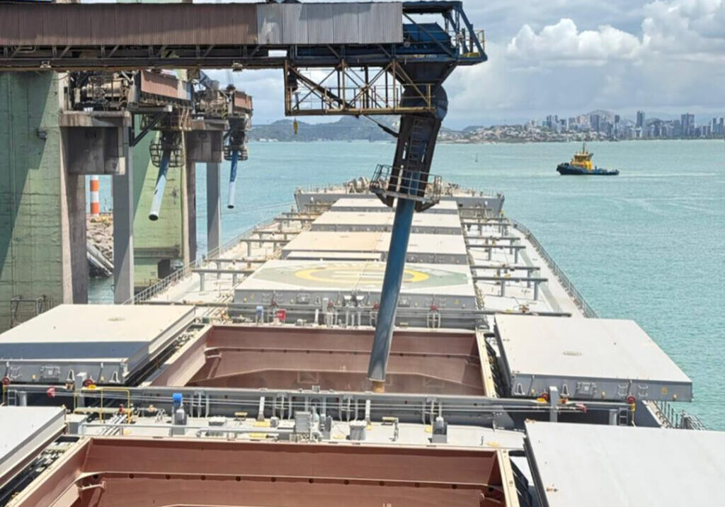 TPD Milho - exportação - Porto de Tubarão -  VLI Divulgação (2)