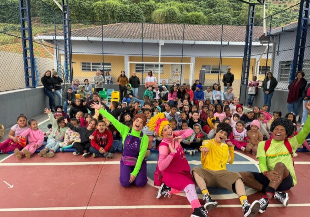 Teatro ambiental - Divulgação