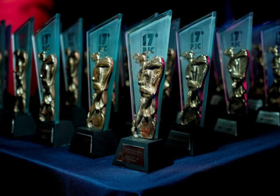 Troféus entregues na última edição do PJC. Foto Divulgação Sistema OCBES