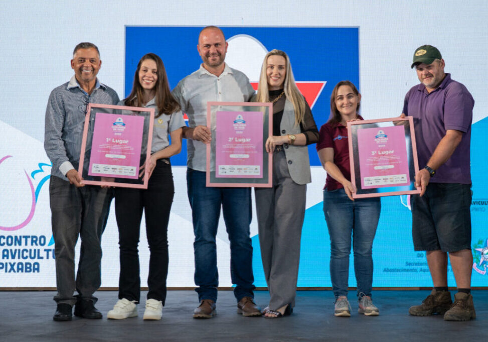 VENCEDORES catergoria Ovos Vermelhos