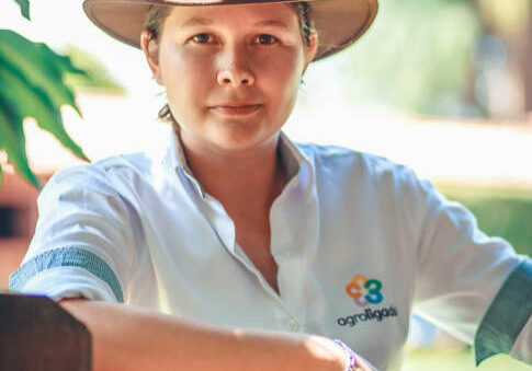 Vanessa é do Mato Grosso