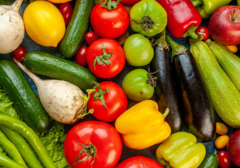 Vegetais - Legumes - verduras - cenoura - abóbora - Freepik