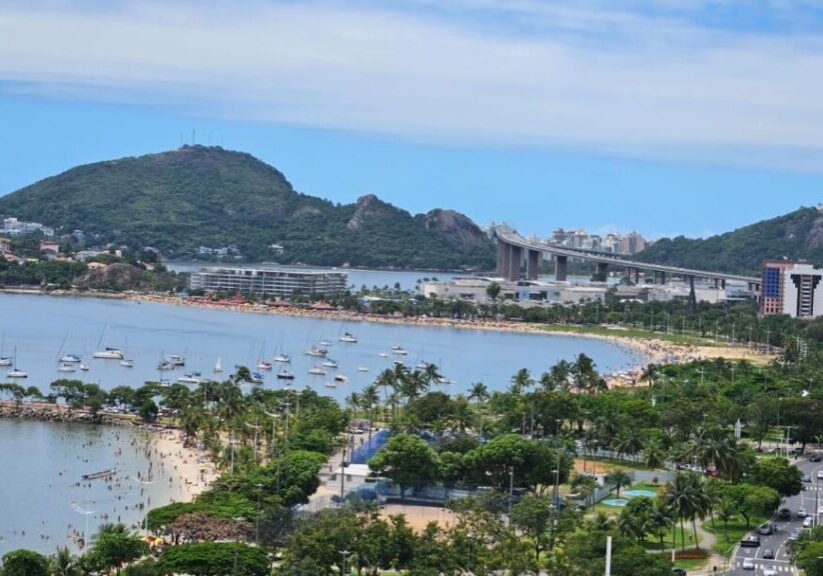 Vitória - praia - Espírito Santo - Julio Huber