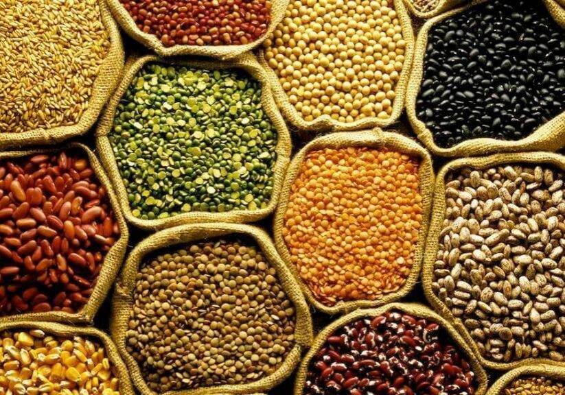 grãos