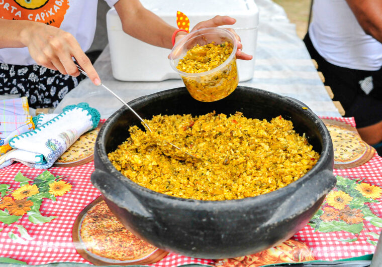 Abertura do 18º Festival da Torta Capixaba